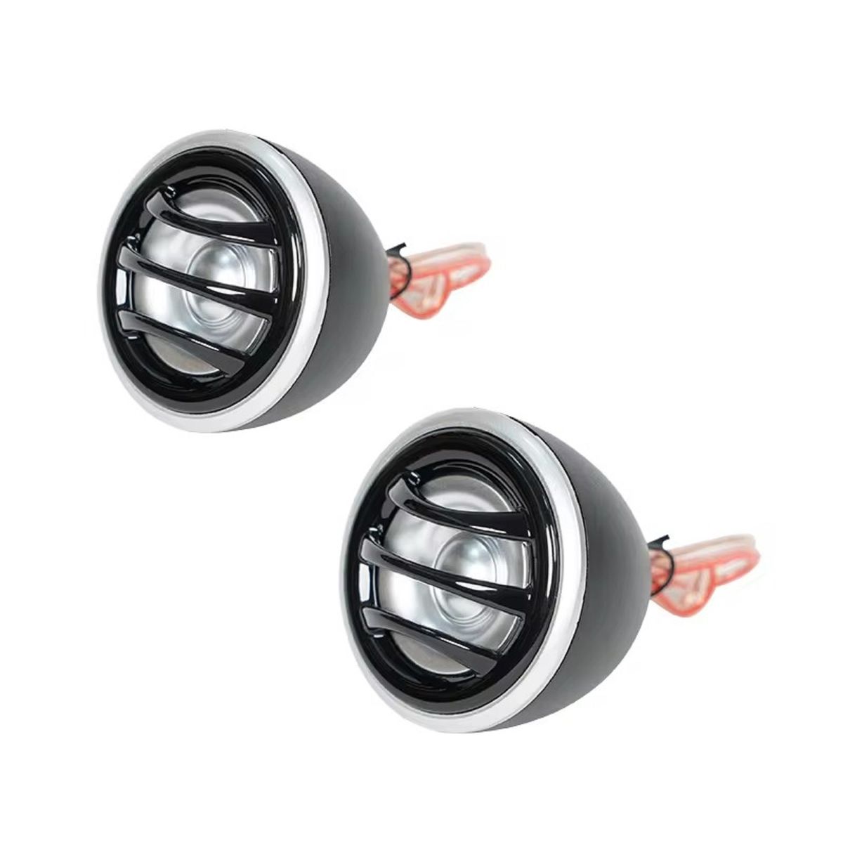 GENERICO - Tweeter de 130W - 50mm 2 Piezas - Potente y Compacto