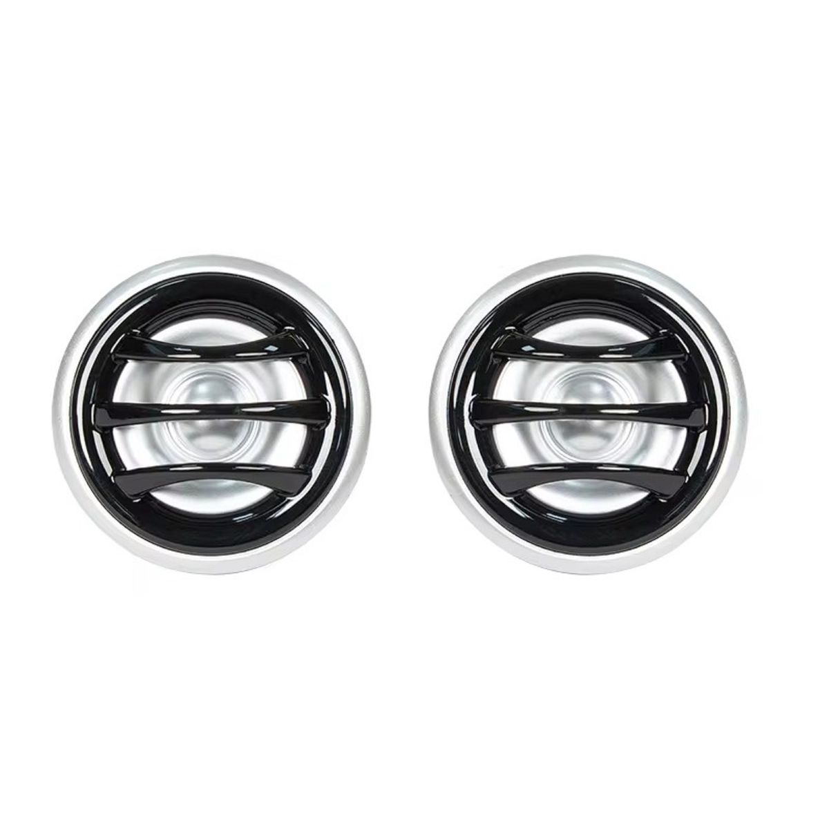 GENERICO - Tweeter de 130W - 50mm 2 Piezas - Potente y Compacto