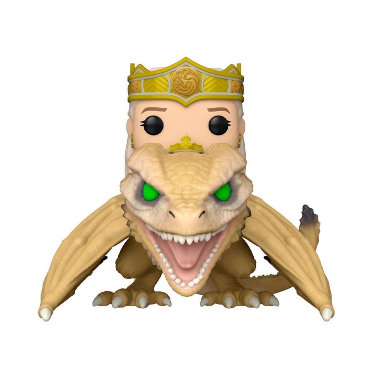 FUNKO - HOUSE OF DRAGON QUEEN RHAENYRA WITH SYRAX