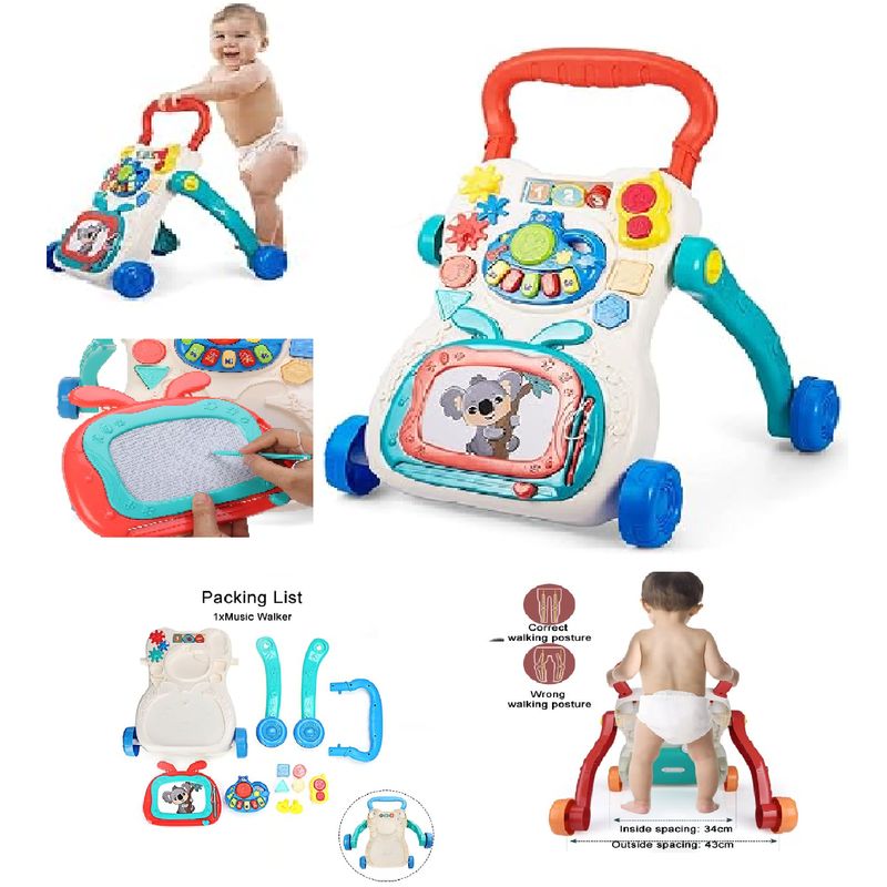 GENERICO - Coche para caminar multifunción Aiyingle