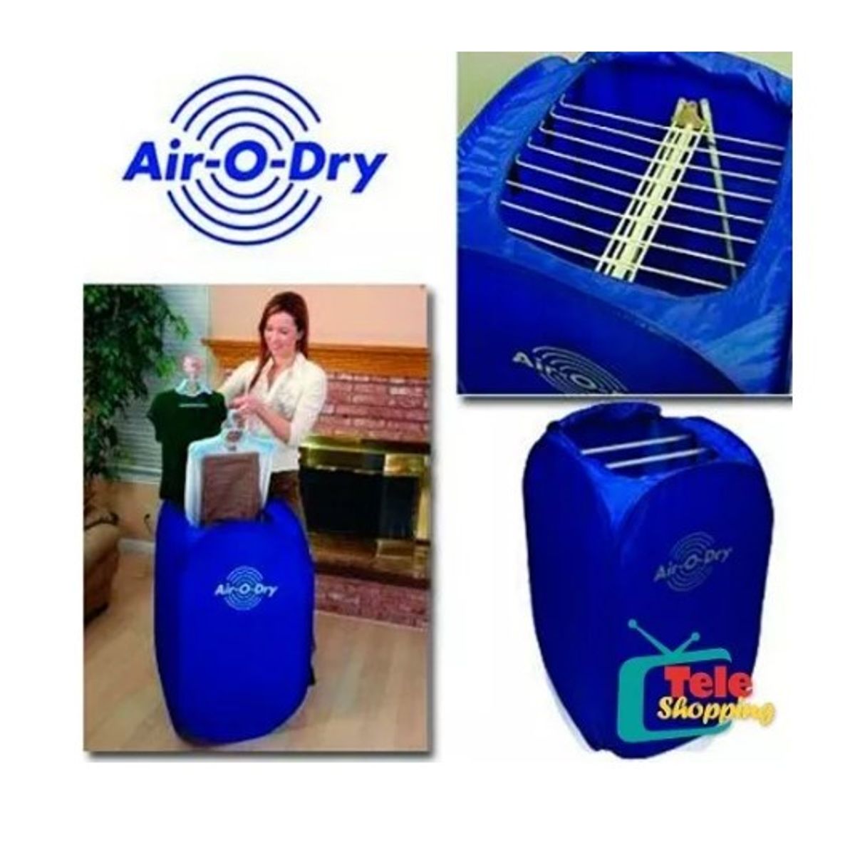 GENERICO - Secador  Ropa Portatil Air-o- Dry  Dpto O Casa