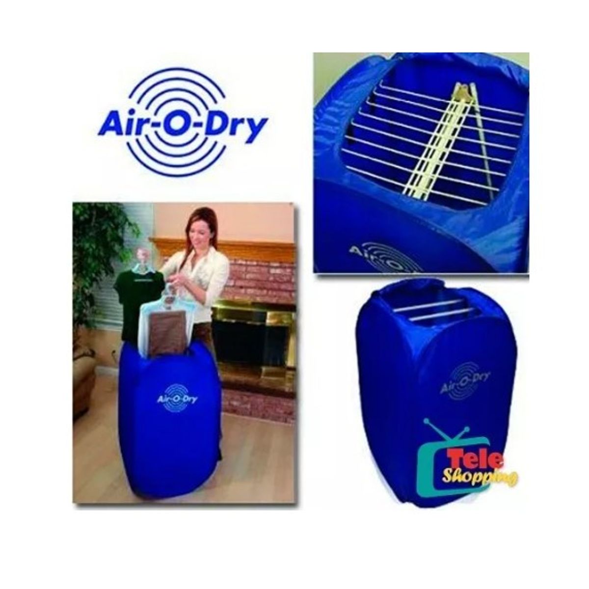 GENERICO - Secador  Ropa Portatil Air-o- Dry  Dpto O Casa