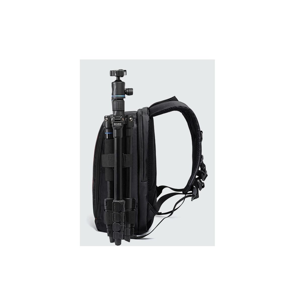 GENERICO - Mochila para Camara Dslr D2 Rojo 45x32x18cm