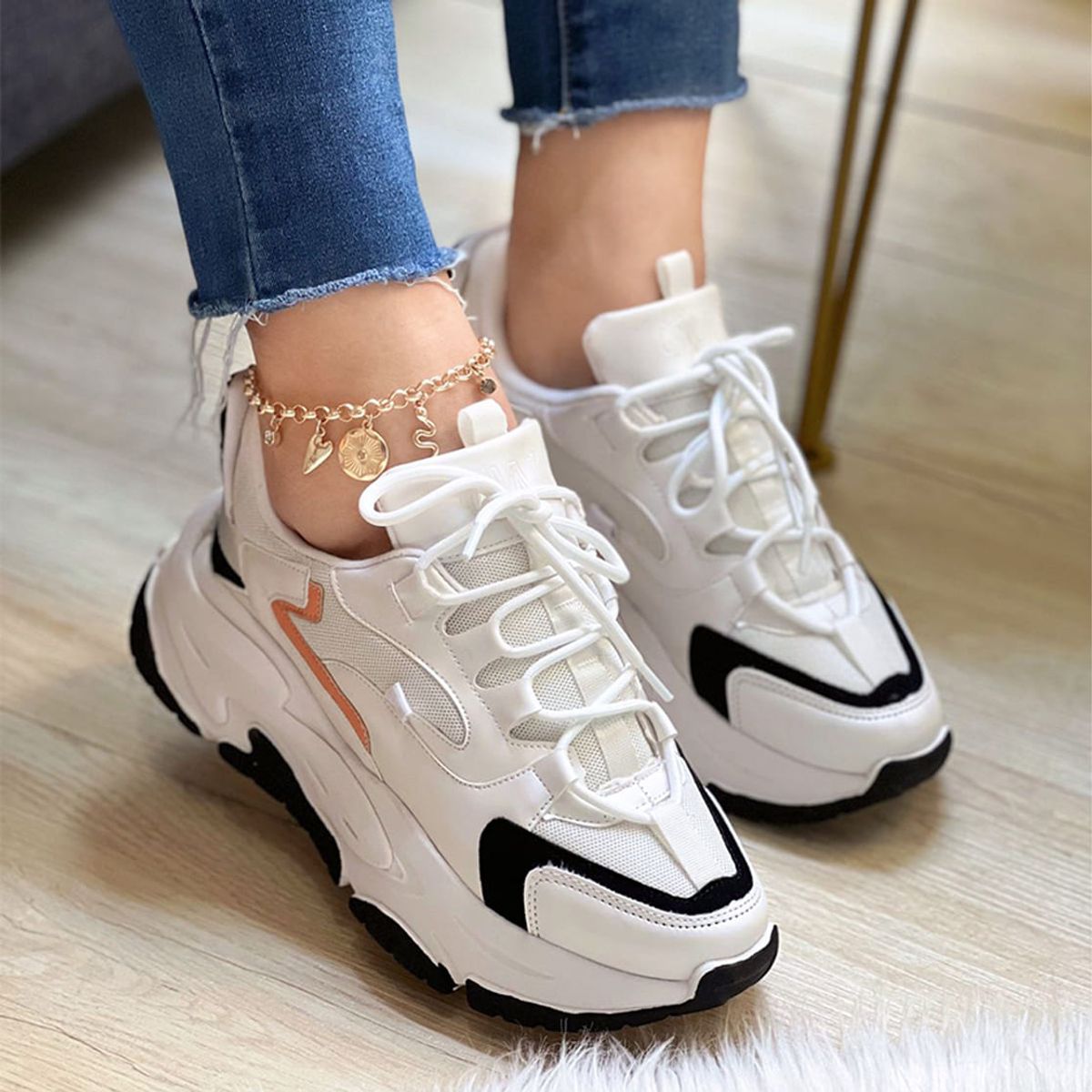 GENERICO - 2086L-55 Zapatilla Mujer Evolution.-