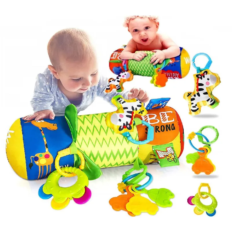 GENERICO - RODILLO DE ESTIMULACION SENSORIAL PARA BEBE GATEO