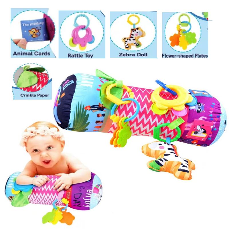 GENERICO - RODILLO DE ESTIMULACION SENSORIAL PARA BEBE GATEO