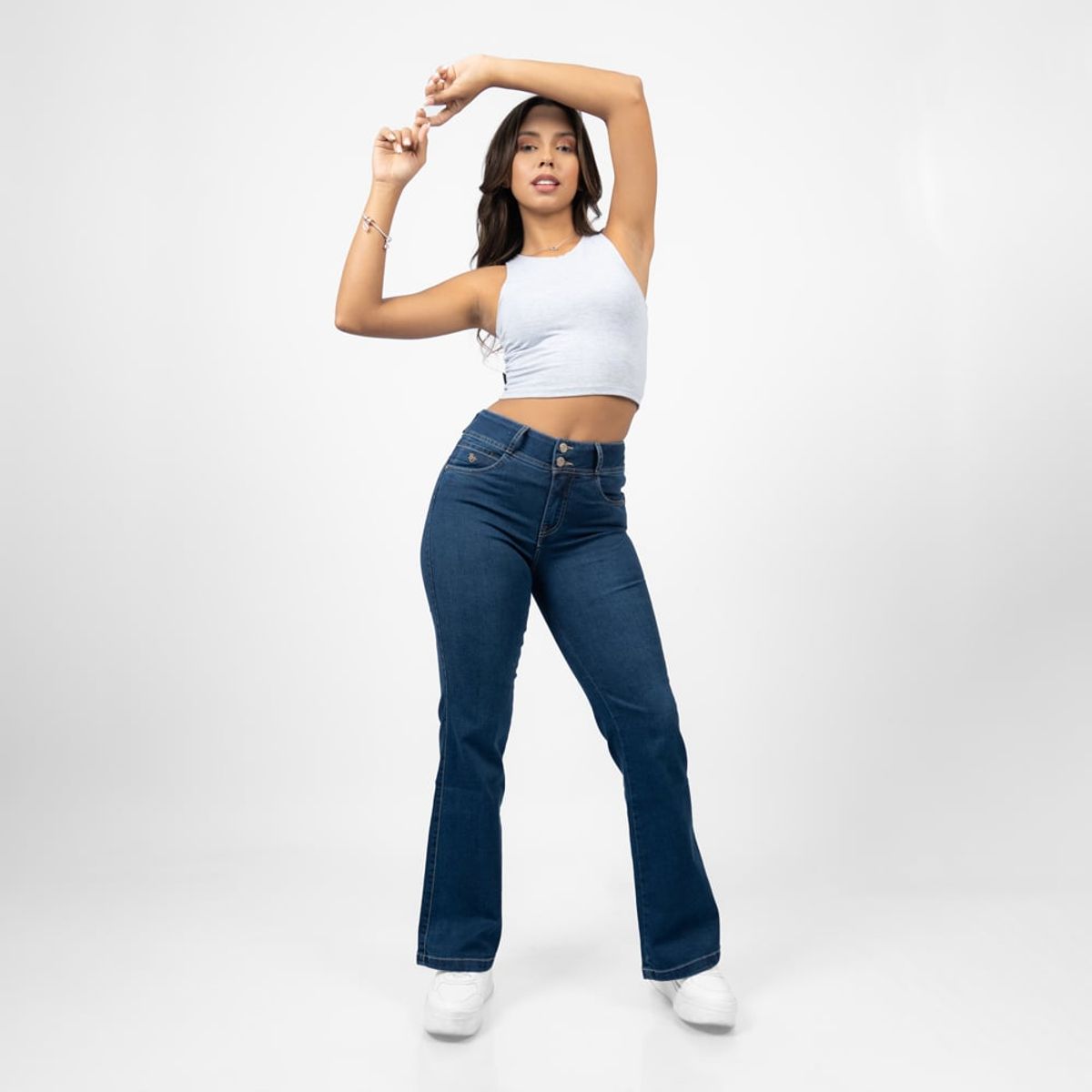 BRONCO - JEAN SALLY DENIM STRECH