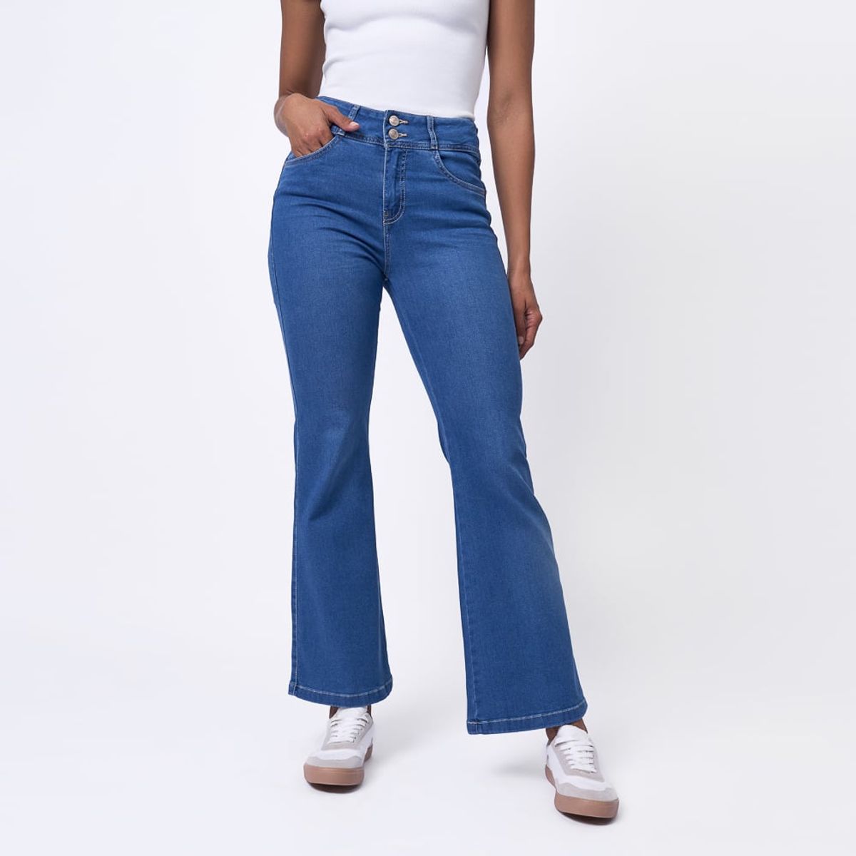 BRONCO - JEAN SALLY DENIM STRECH