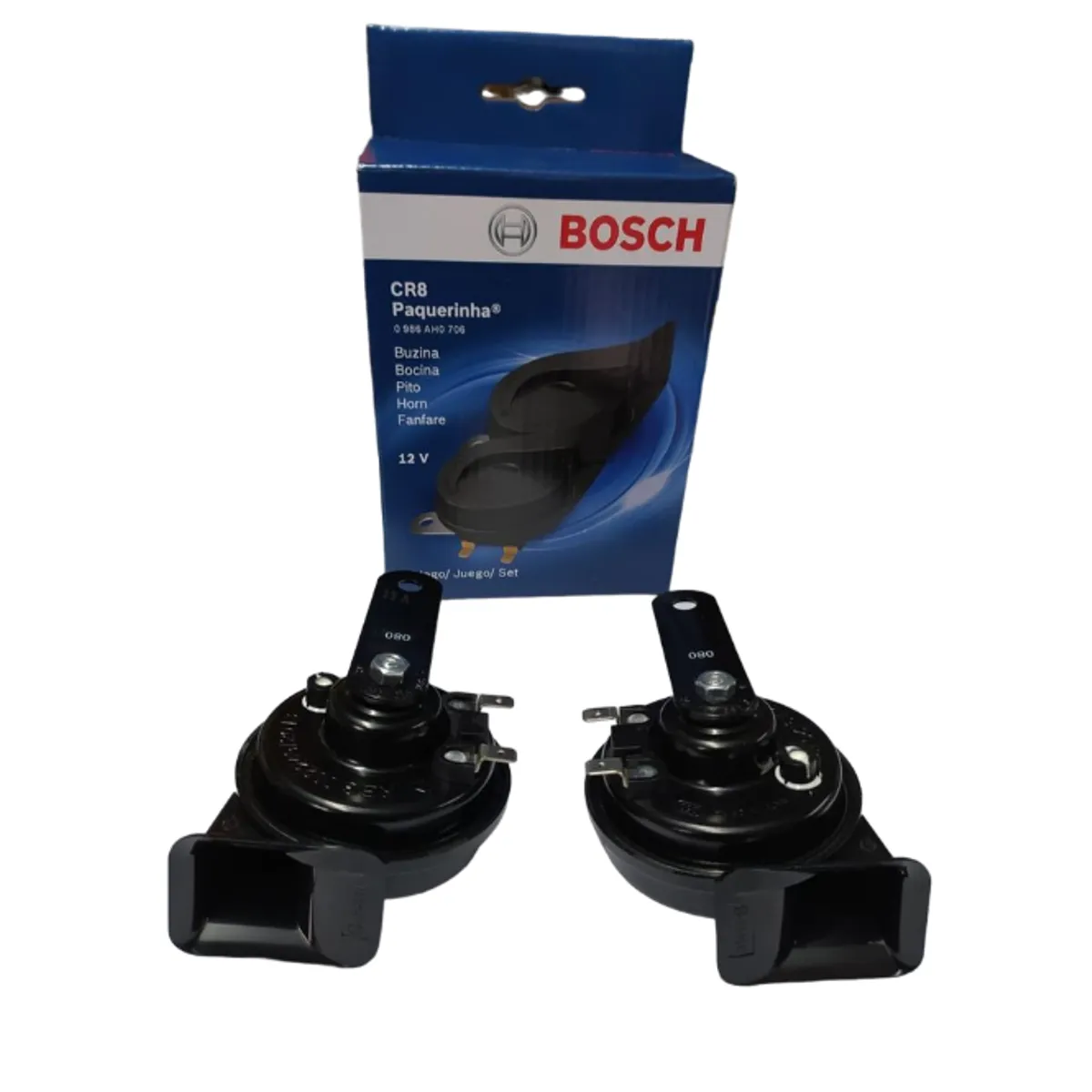 BOSCH - Claxon Bosch Caracol 12v 410 510HZ
