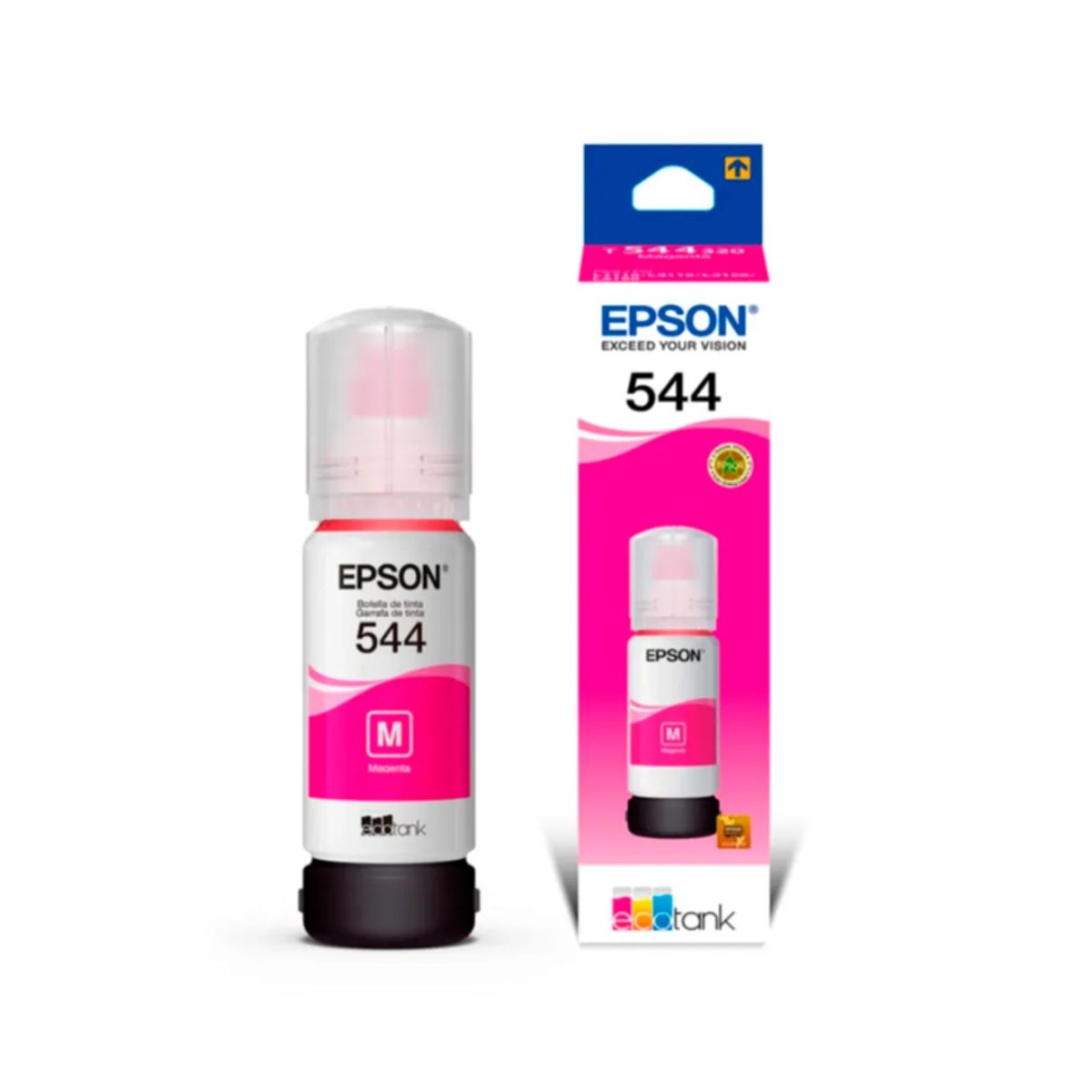 EPSON - Botella de Tinta Epson T544 Magenta
