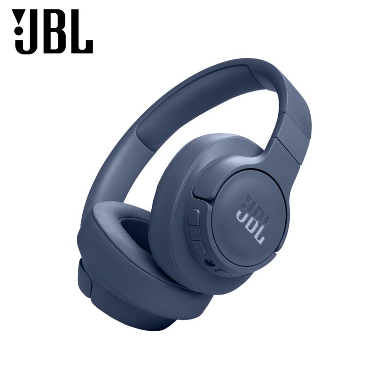 JBL - Audífono Blueotooth JBL Tune 770NC Azul con ANC de hasta 44 Horas