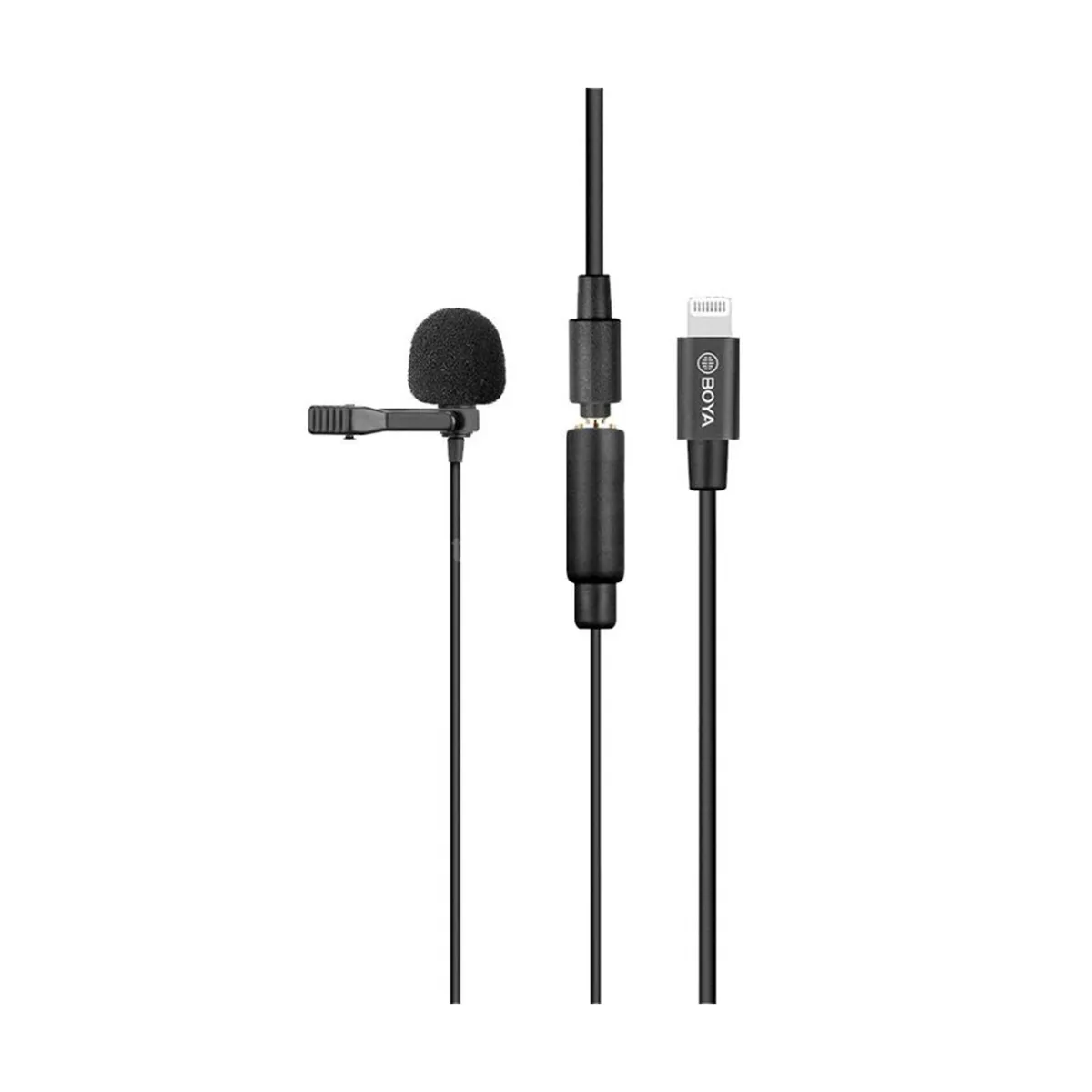BOYA - Micrófono Boya BY M2 para iOS Lightning - Original