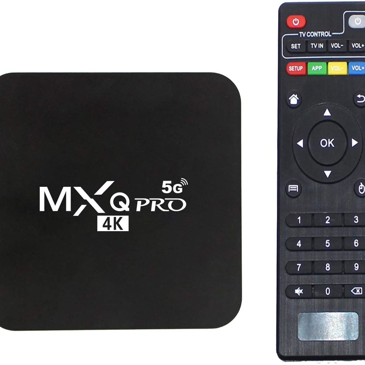 GENERICO - Adaptador para Tv a Smart Androidbox 12