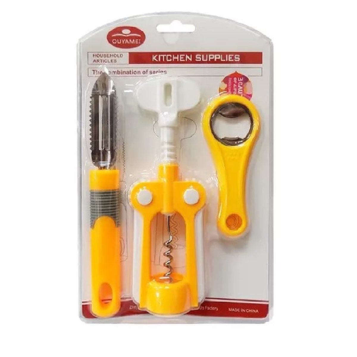 OTTOWARE - Set de 3 utensilios de Cocina