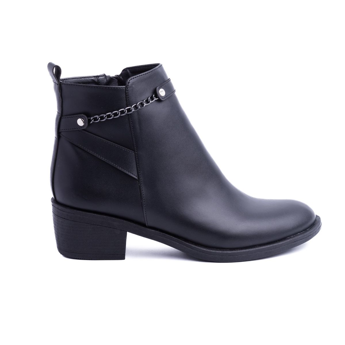 NEBULA - Botines Alice - Nébula - Negro Total