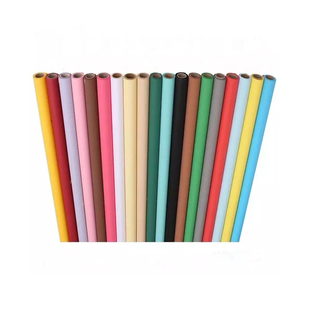 GENERICO - Fondo de papel Fotografico 1.35 metrosx10 metros  Color 49MARDI GRASS