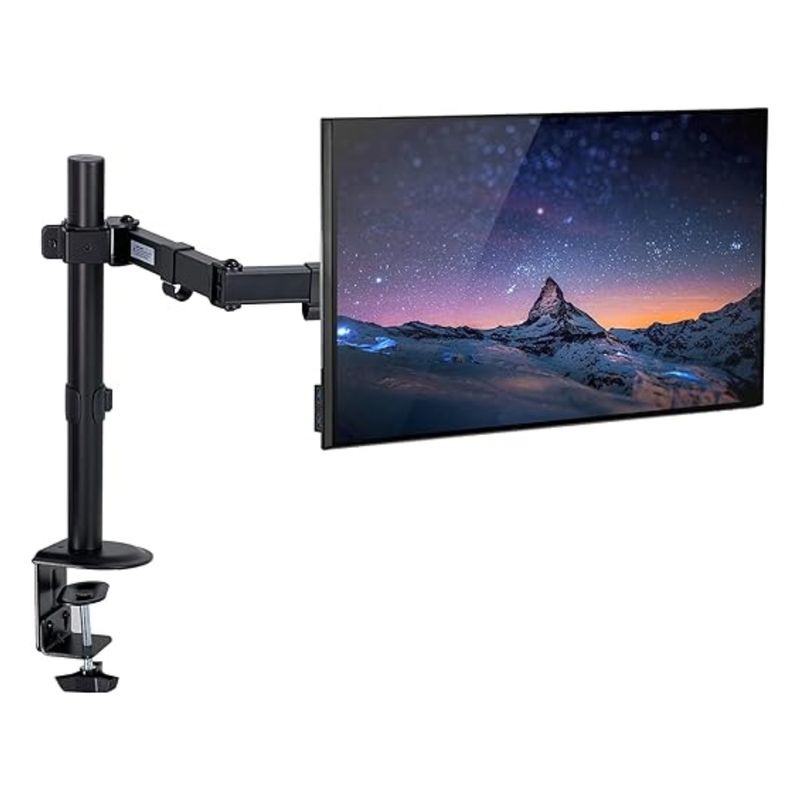 GENERICO - Soporte Escritorio 17 A 32 Pulgadas Rack base para Monitor Inclinable