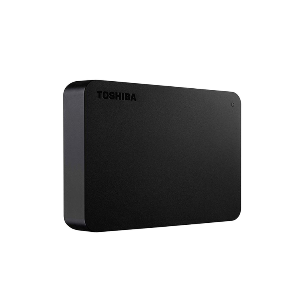 TOSHIBA - Disco Duro de 4TB Externo Toshiba Canvio Basic USB 3.0 Negro