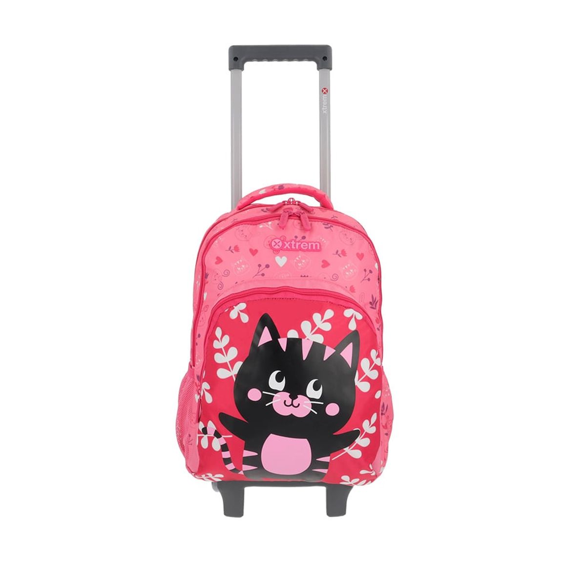 XTREM - Mochila Con Ruedas Lincoln 4XT Pink Cat