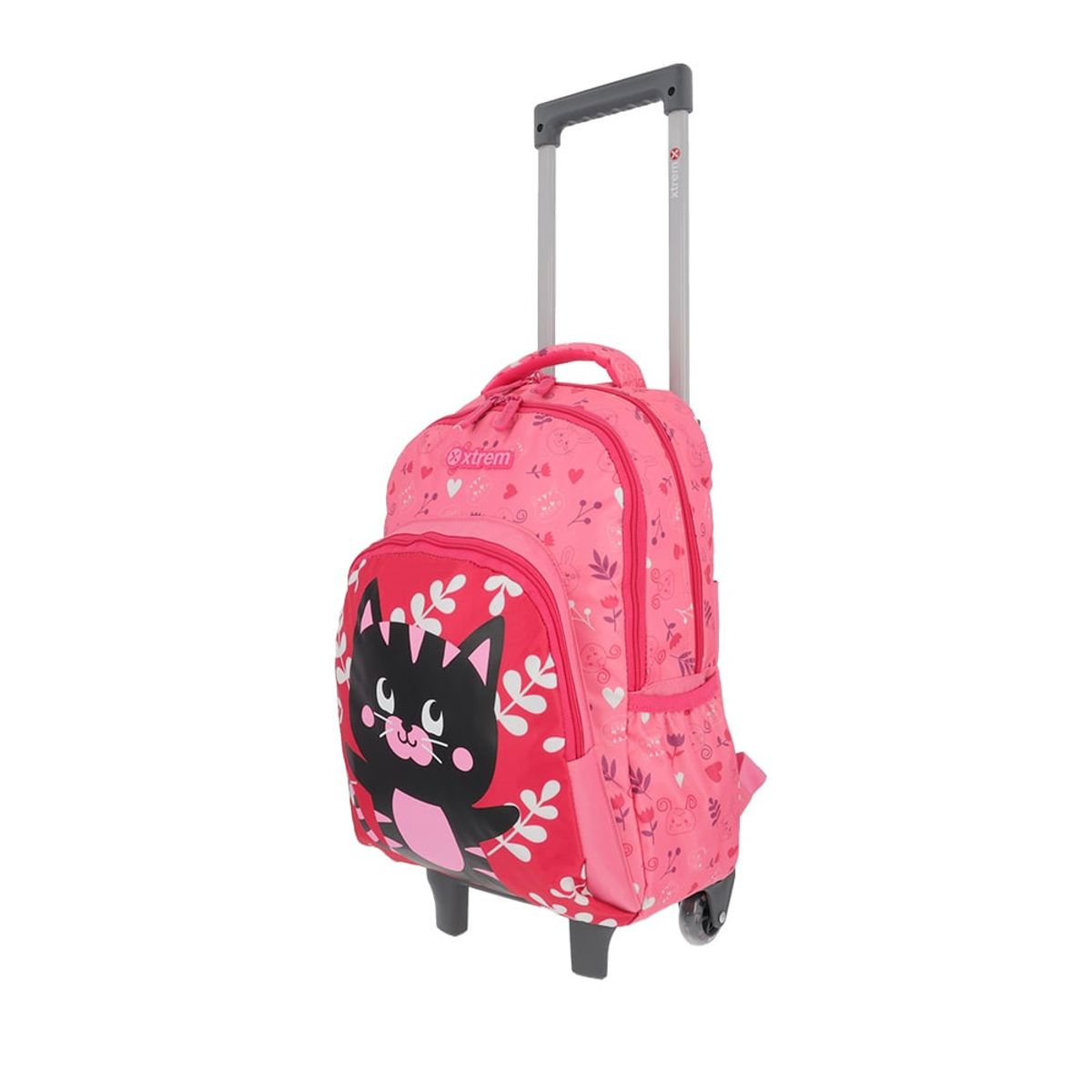 XTREM - Mochila Con Ruedas Lincoln 4XT Pink Cat