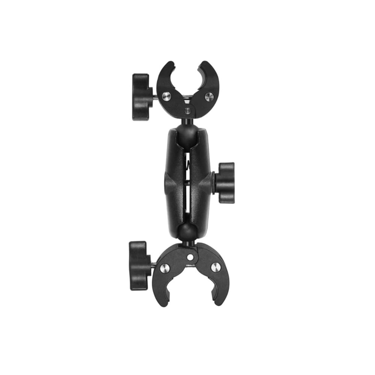 GENERICO - Abrazadera clamp de doble cabezal