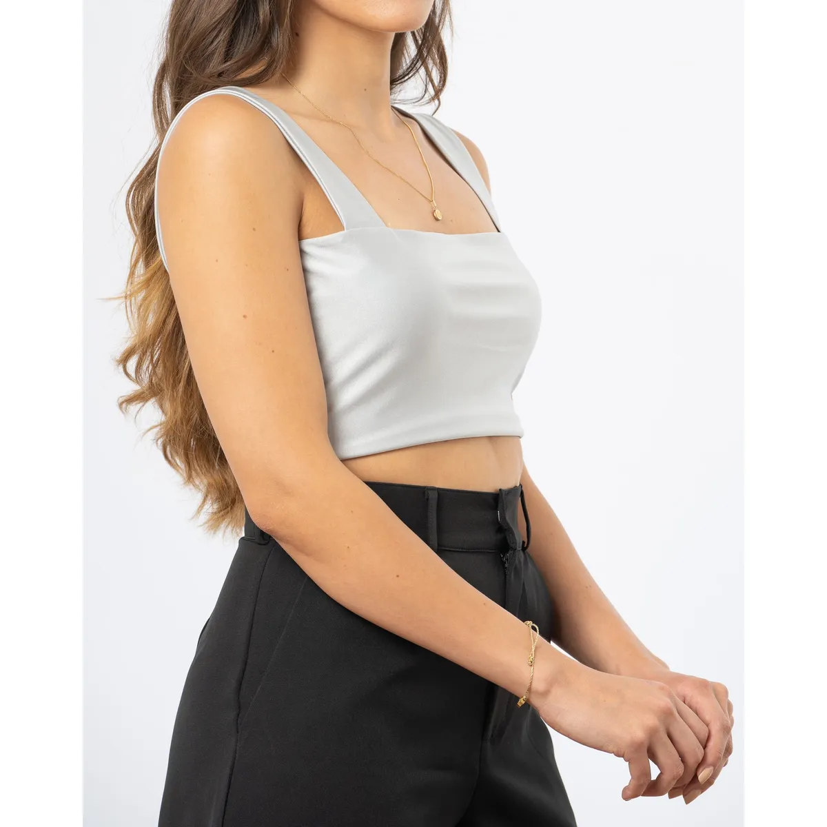 FASSINE - Top Casual Mujer Fassine
