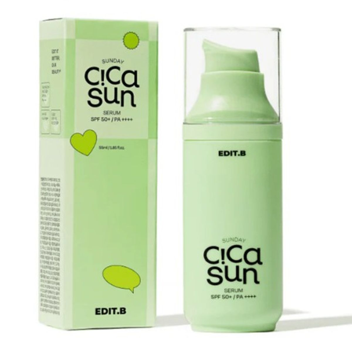 LE COREANE - Protector Solar Hidratante de Centella Cica Sun Serum