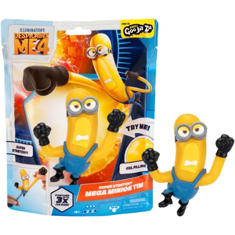 MINIONS - Mega Minion Super Squishy Mega Tim Villano Favorito Minions