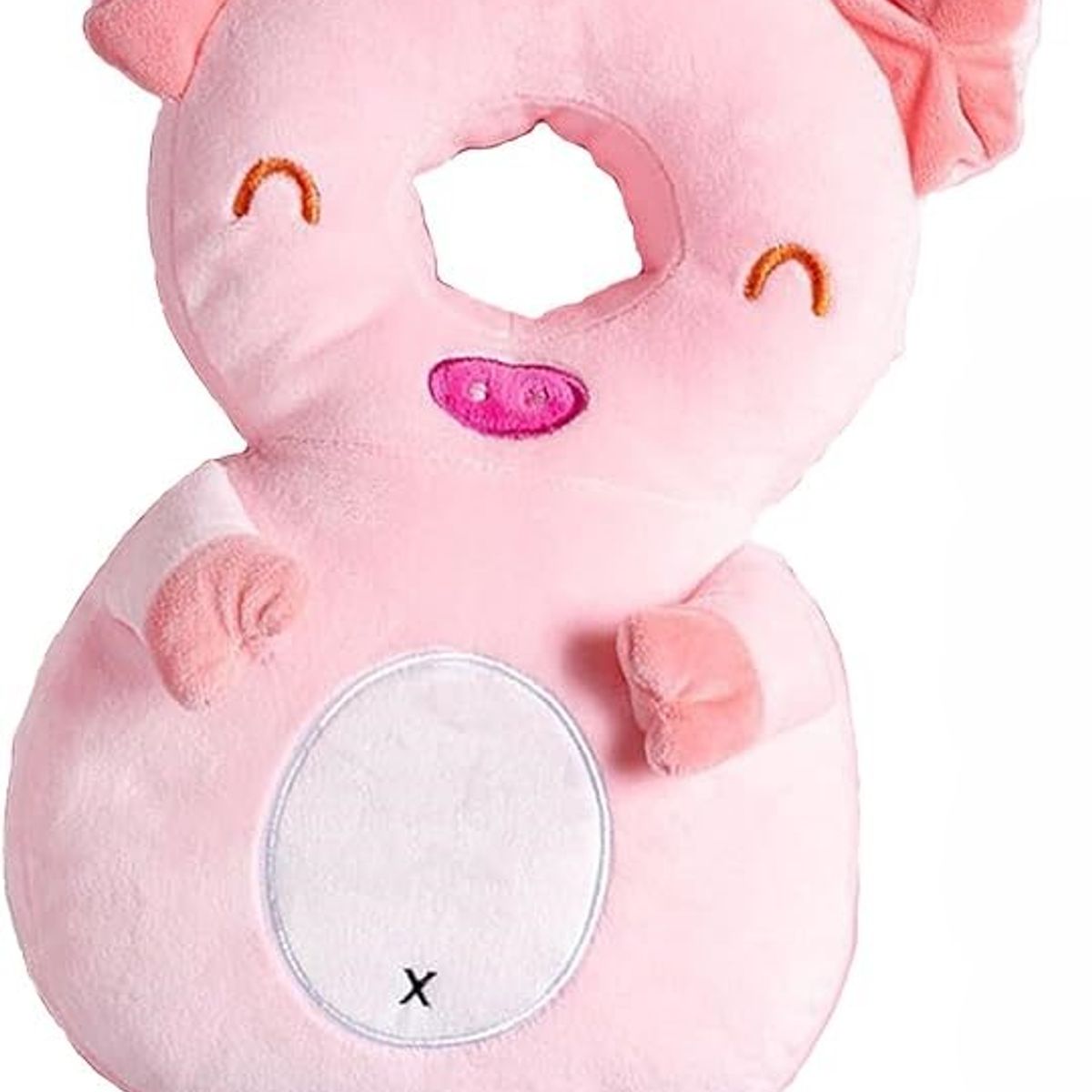 GENERICO - MOCHILA DE PROTECCIÓN PARA CABEZA Y ESPALDA - BEBÉS - CERDO