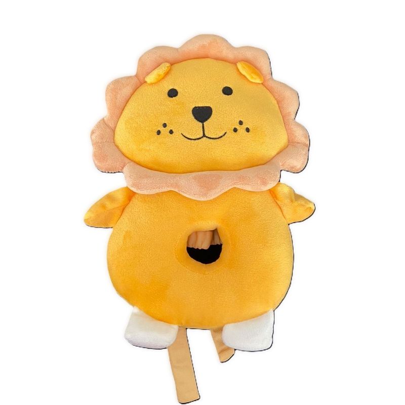 IMPORTADO MC - MOCHILA DE PROTECCIÓN PARA CABEZA Y ESPALDA - BEBÉS - LEON