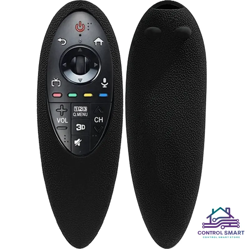 CASE - Funda Antideslizante Para El Control Remoto LG MR500 2014 WEBOS– Negro