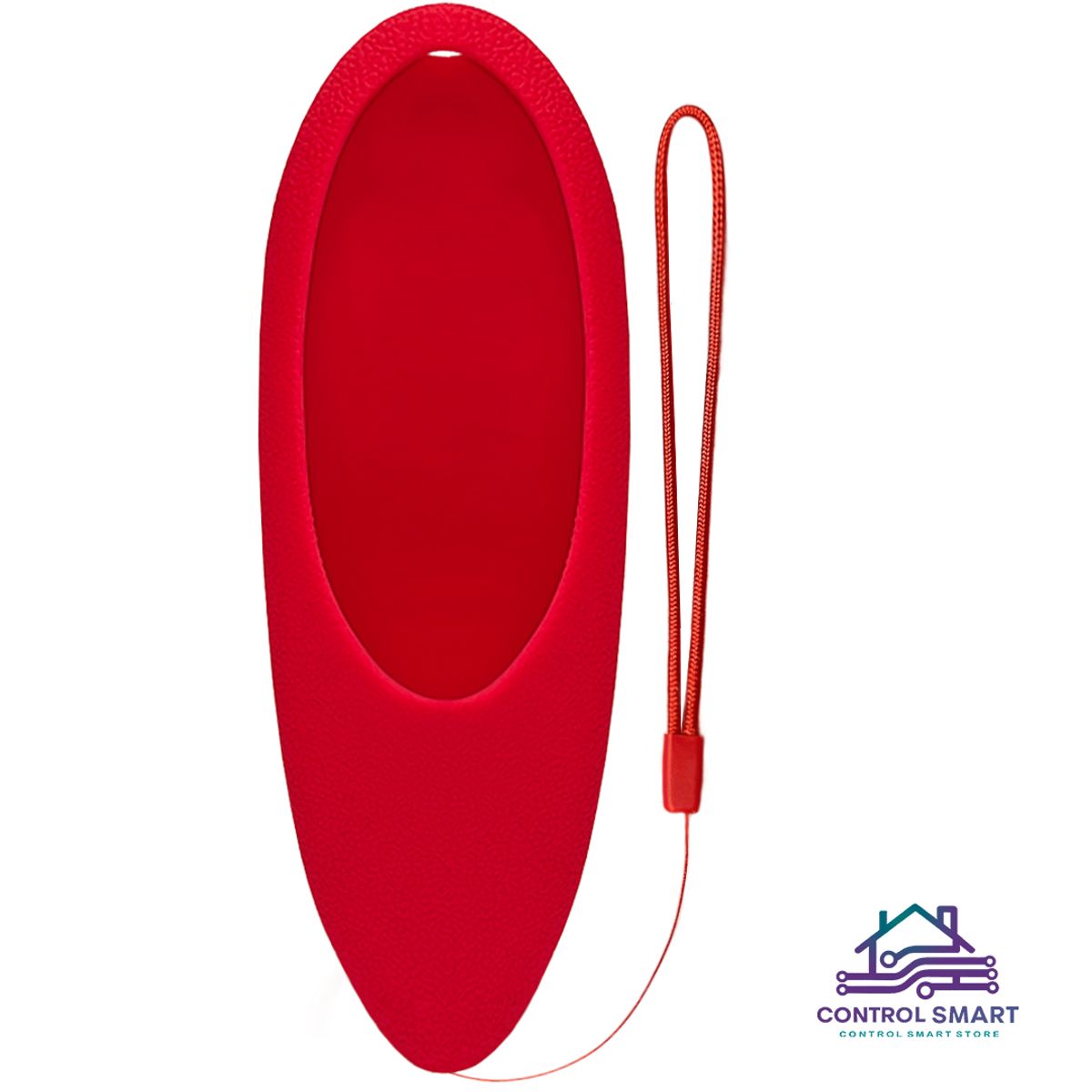 CASE - Funda Antideslizante Para El Control Remoto LG MR500 2014 WEBOS– Rojo