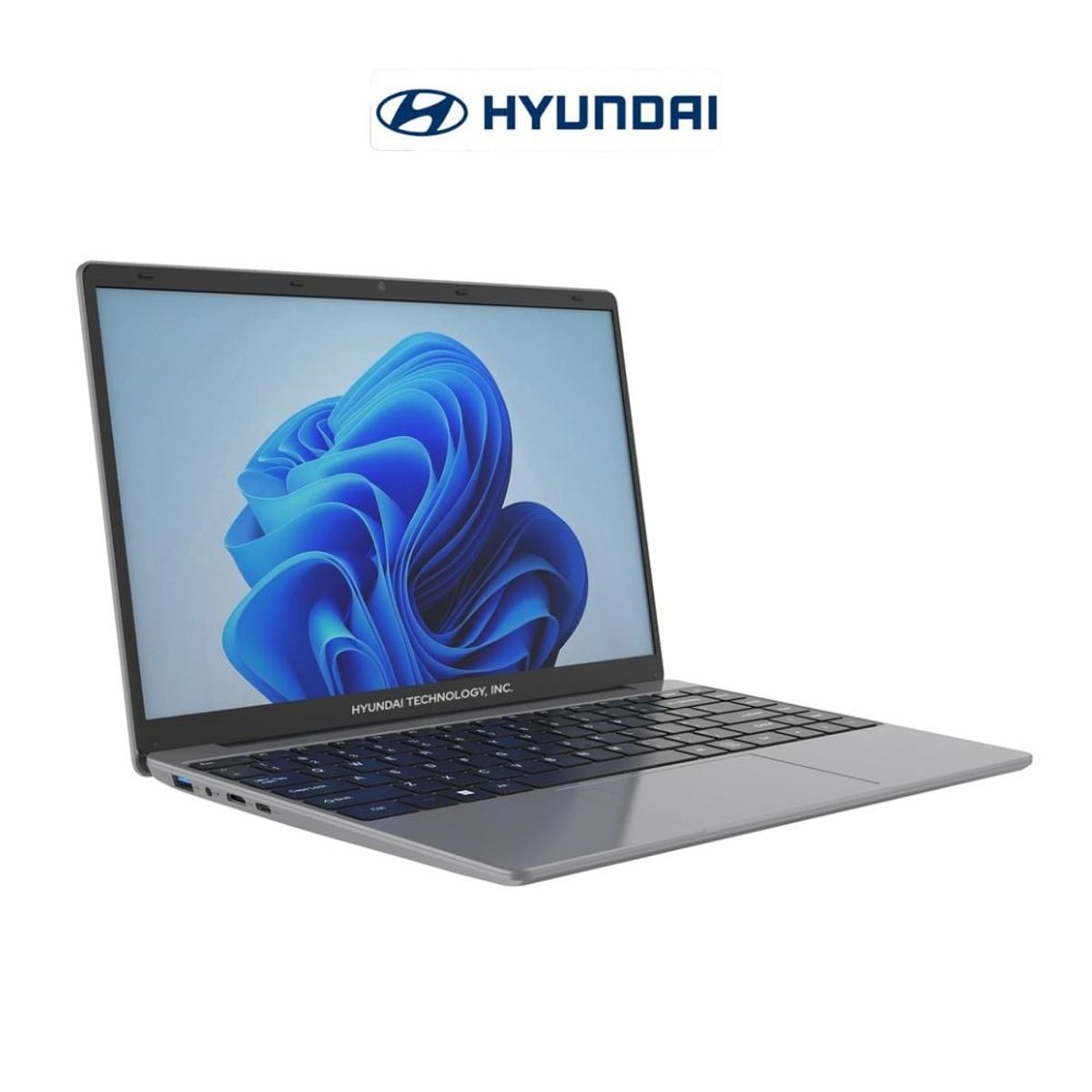 HYUNDAI - Laptop HYUNDAI Intel Celeron N4020 Windows 11 S Mode 4GB RAM y 128GB EMMC 14" HD