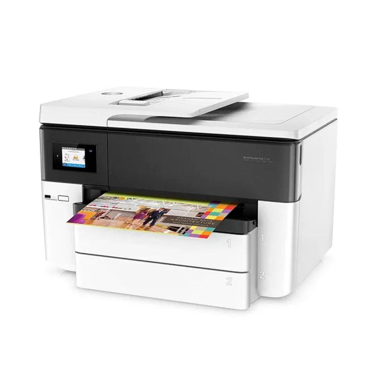HP - Impresora HP OfficeJet 7740 Multifuncional A3 (G5J38A)