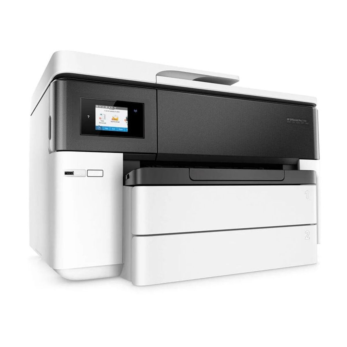 HP - Impresora HP OfficeJet 7740 Multifuncional A3 (G5J38A)