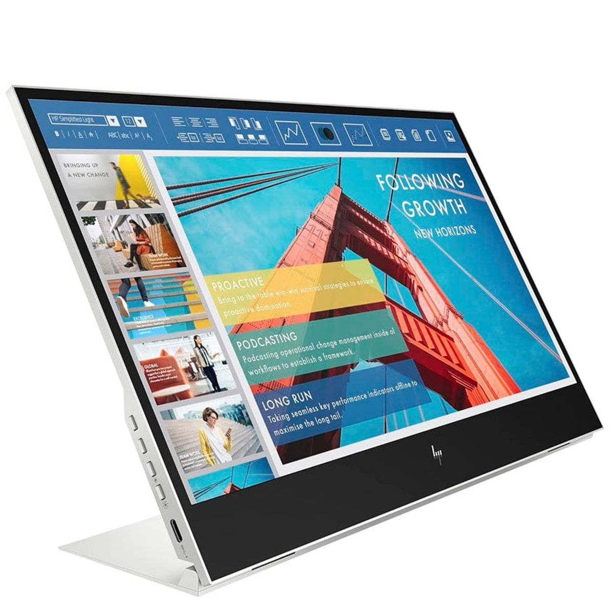 HP - Monitor HP E14 Portatil G4 14″ Full HD USB-C