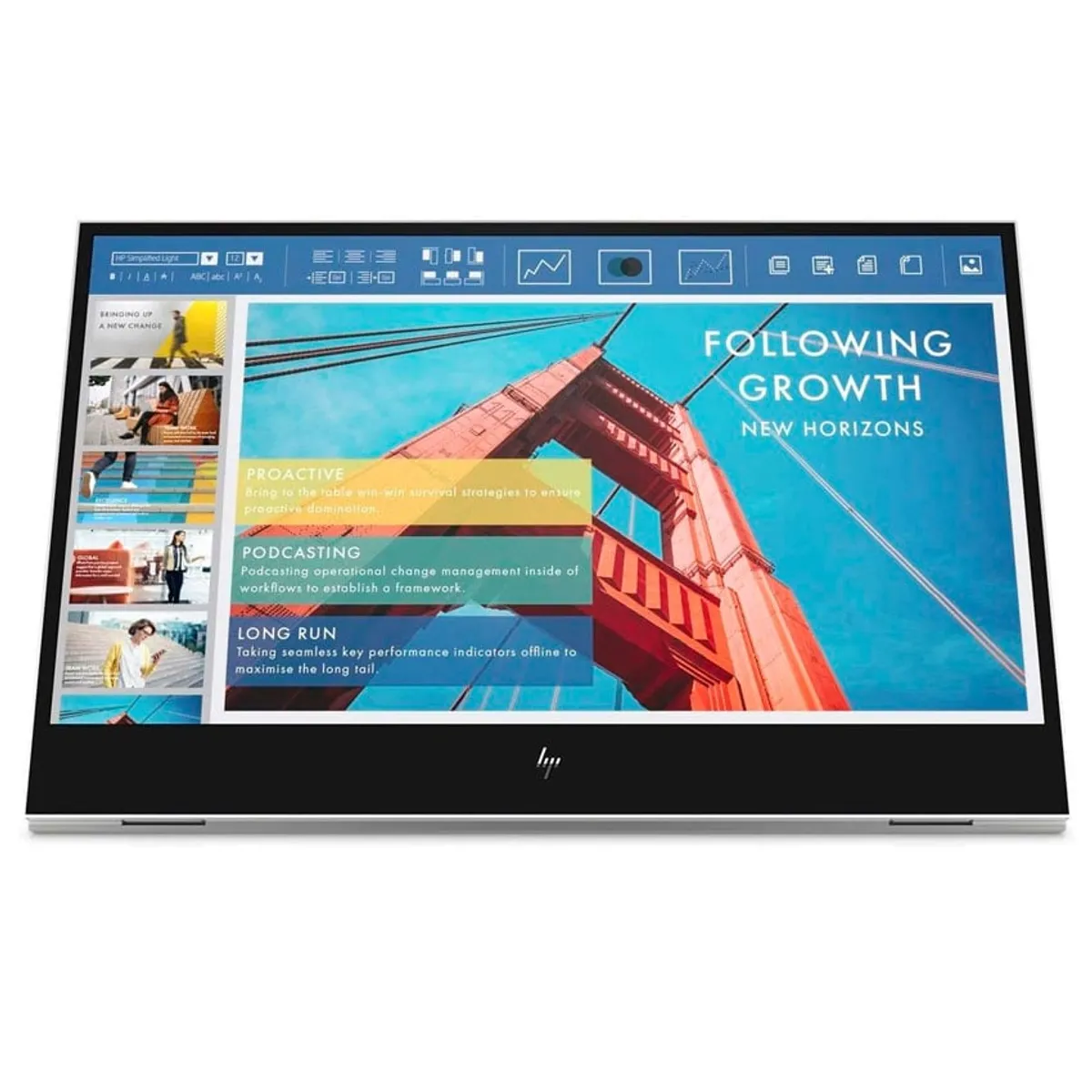 HP - Monitor HP E14 Portatil G4 14″ Full HD USB-C