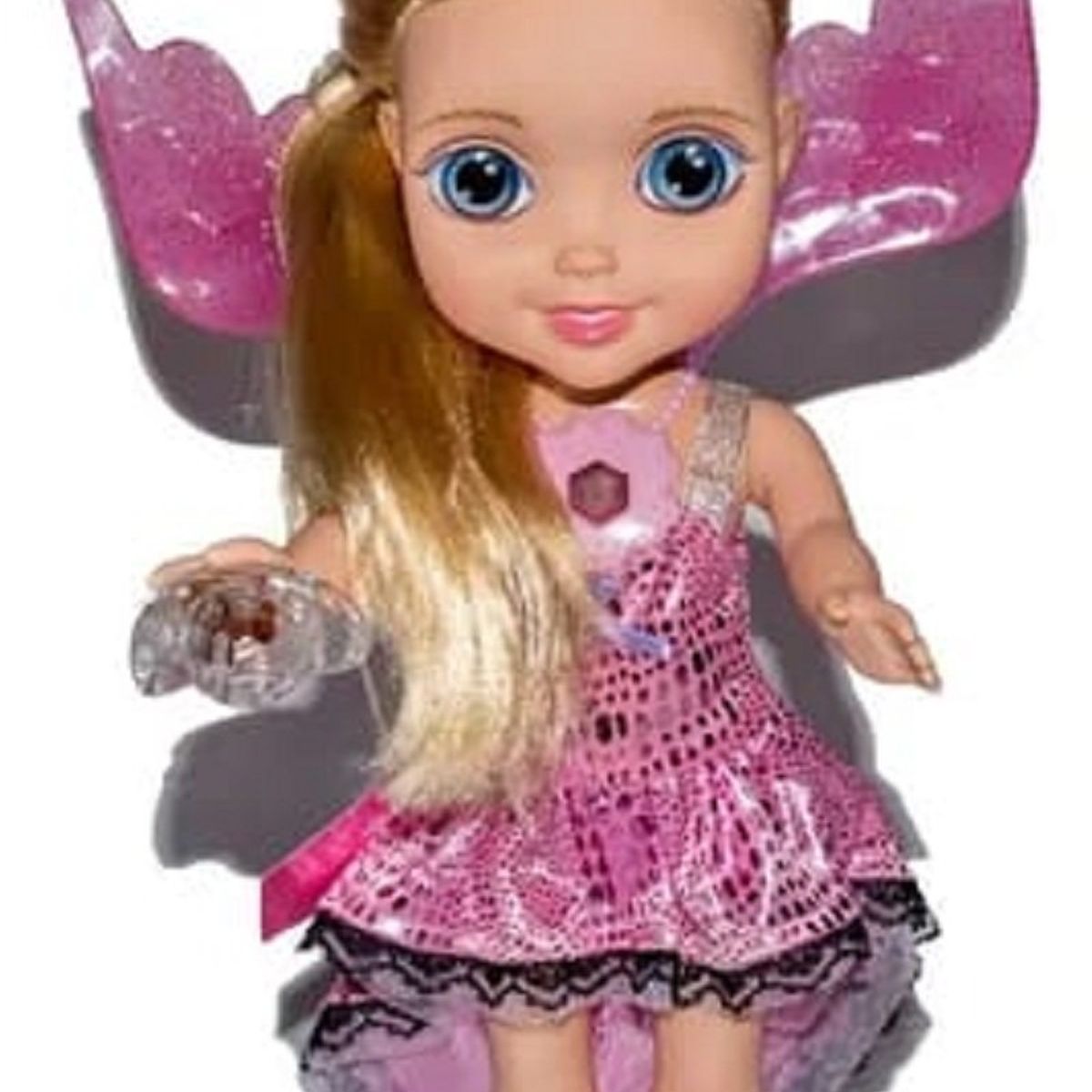 OEM - MUÑECA AMOROSA UNICORNIO CON MUSICA Y LUCES Y ACCESORIO OLOR