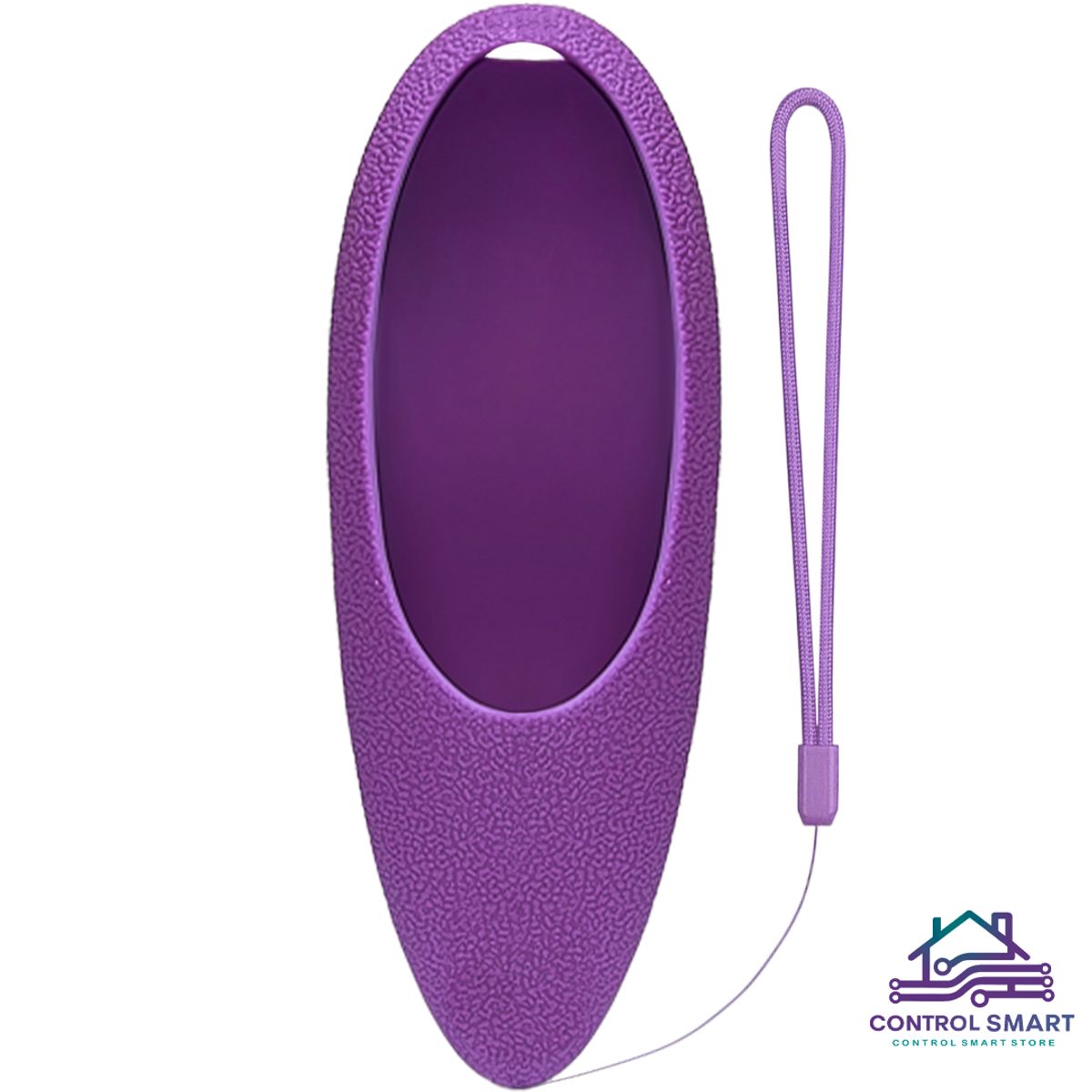 CASE - Funda Antideslizante Para Control Remoto LG MR500 2014 WEBOS– Morado