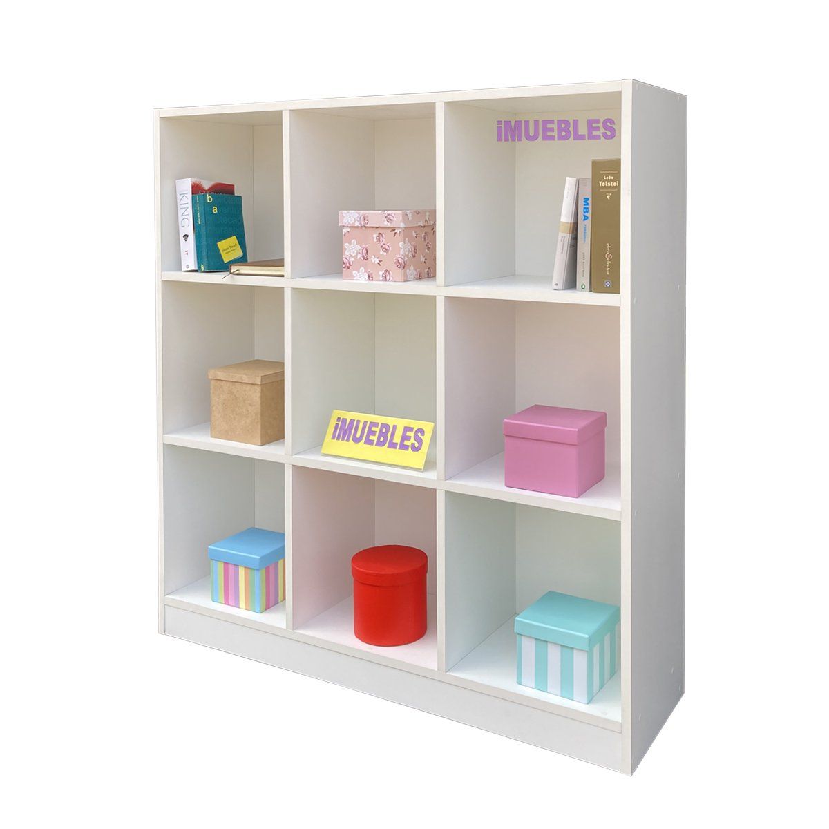 TEMEL - Estante organizador escolar Juguetes y Material Didáctico iMUEBLES
