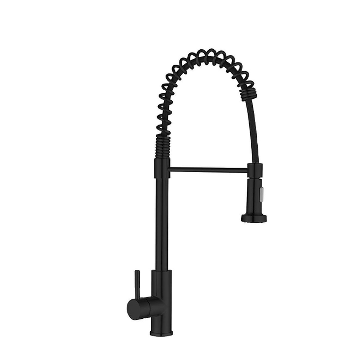 GENERICO - MEZCLADORA DE COCINA RESORTE EXTRAÍBLE NEGRO SEVILLA