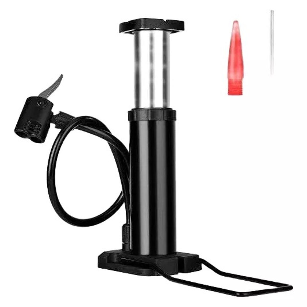 OEM - Inflador de Pedal para bicicleta pelota inflables 90 PSI