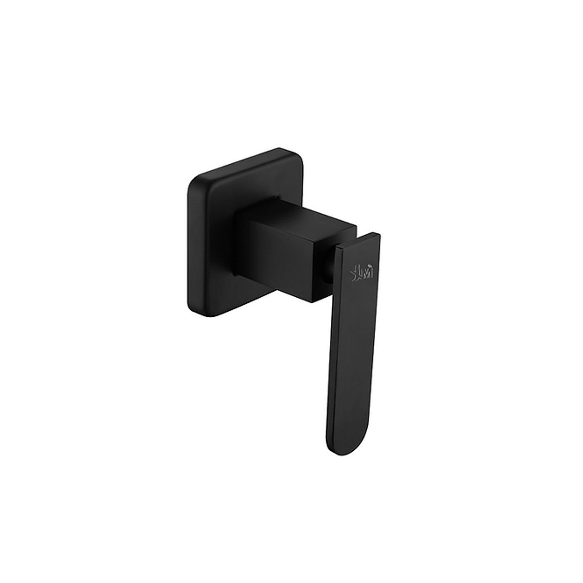 XM - LLAVE PARA DUCHA CUADRADO NEGRO D304-25301