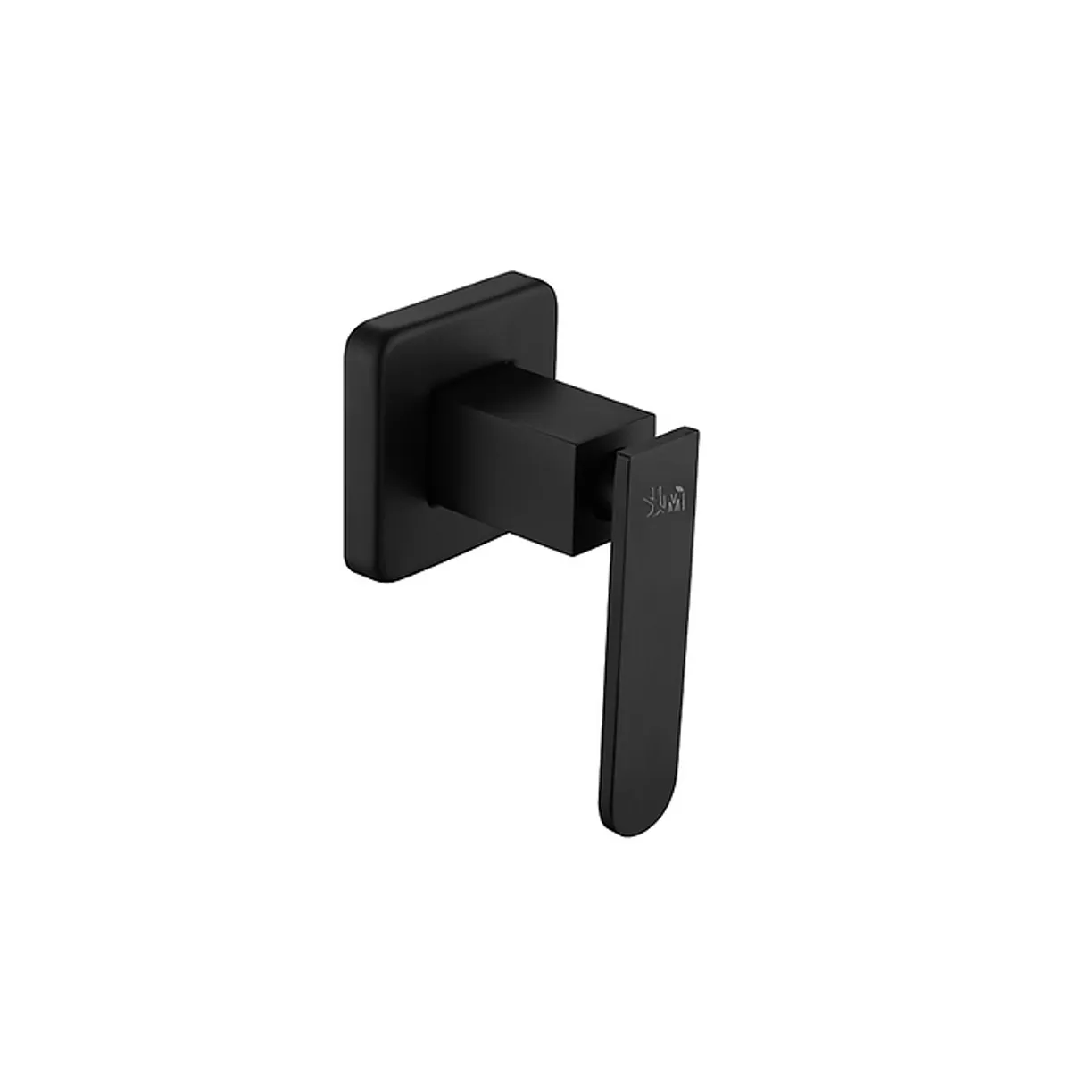 XM - LLAVE PARA DUCHA CUADRADO NEGRO D304-25301
