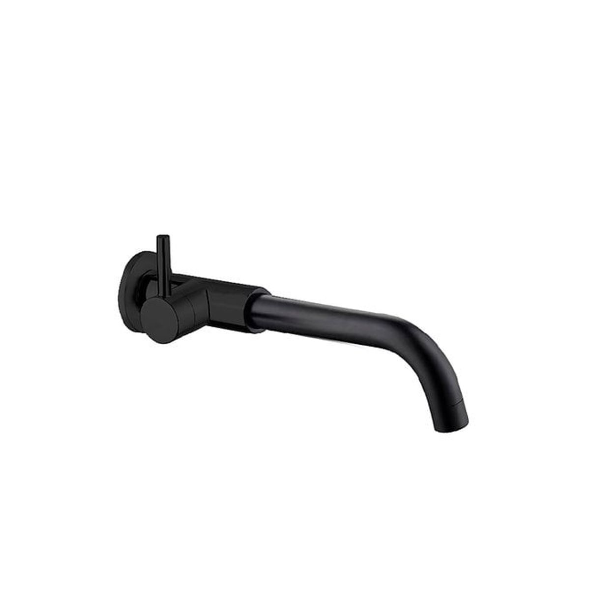 XM - LLAVE PARA LAVATORIO PARED NEGRO ALETA L501-322801