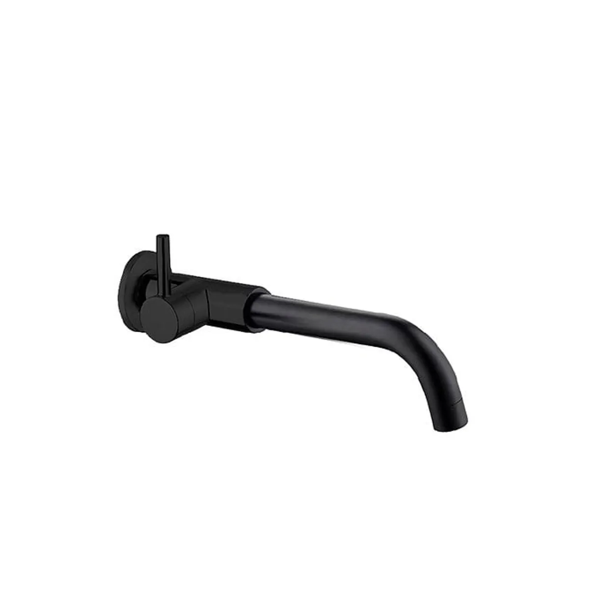 XM - LLAVE PARA LAVATORIO PARED NEGRO ALETA L501-322801