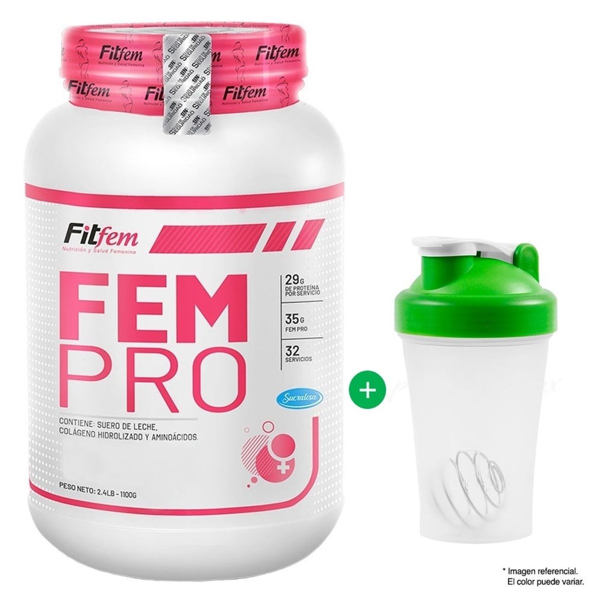 FITFEM - Fem Pro 1100Gr - 1.1 KG Protein Fit Chocolate