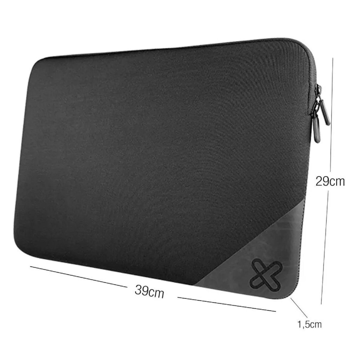 KLIP XTREME - Funda Laptop 15.6 Klip Xtreme KNS-120BK