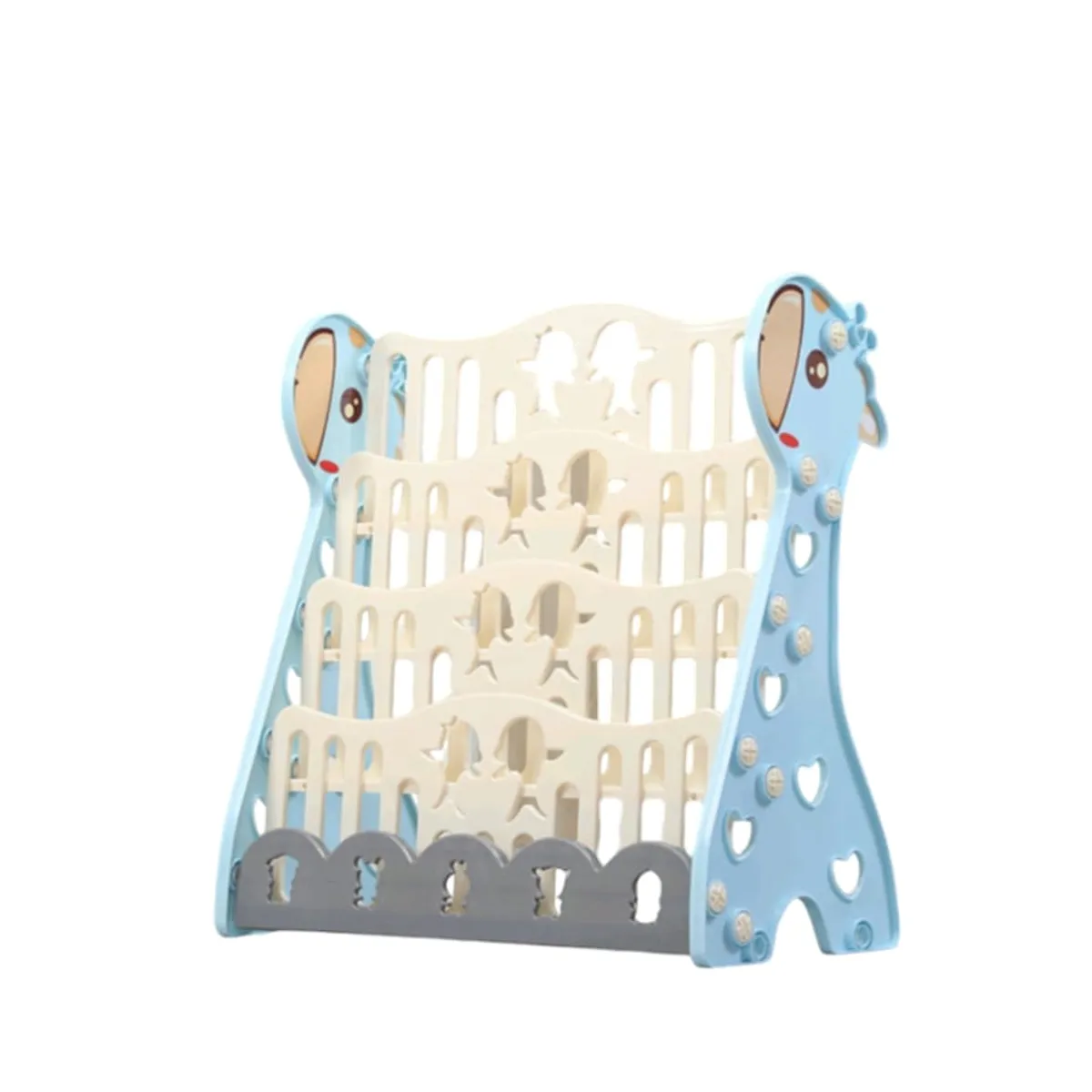 GENERICO - Estante librero Celeste para niños