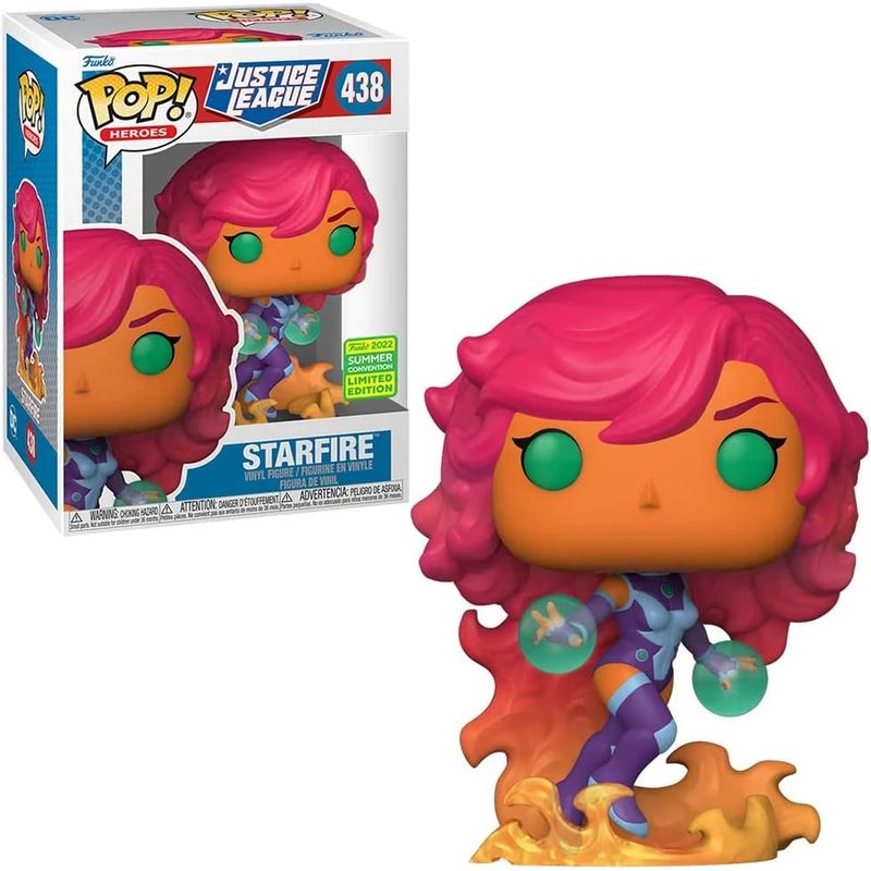 FUNKO - Funko Pop Starfire Justice League Special Edition